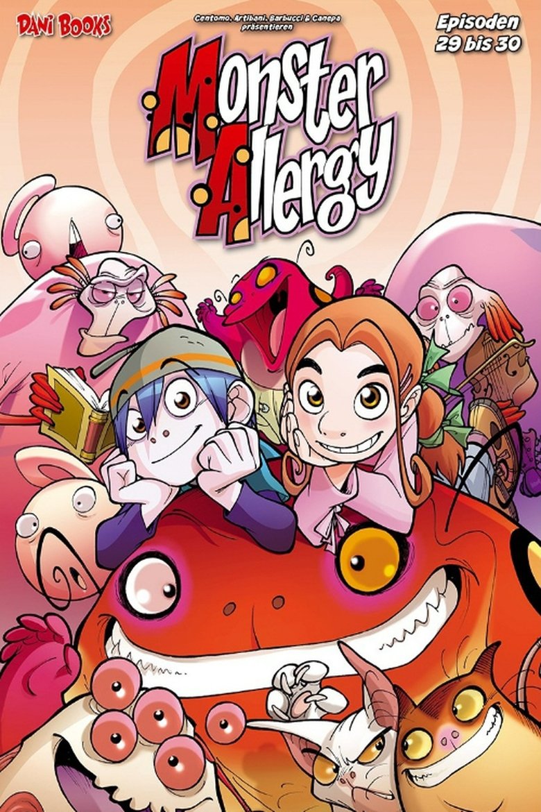Episodes in Monster Allergy - Season 2 - Season 2 Poster of Episodes in Monster Allergy - Season 2 - Season 2