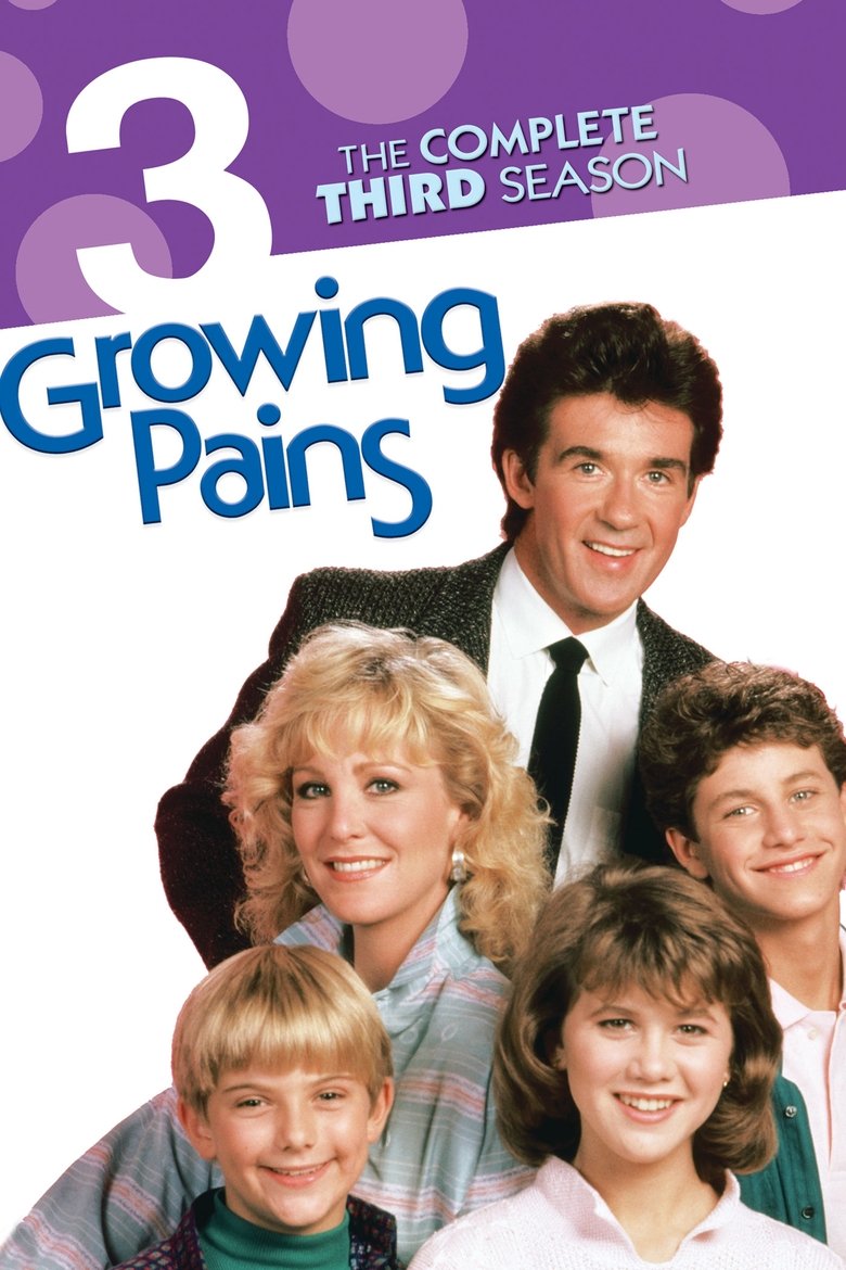 Episodes in Growing Pains - Season 3 - Season 3 Poster of Episodes in Growing Pains - Season 3 - Season 3