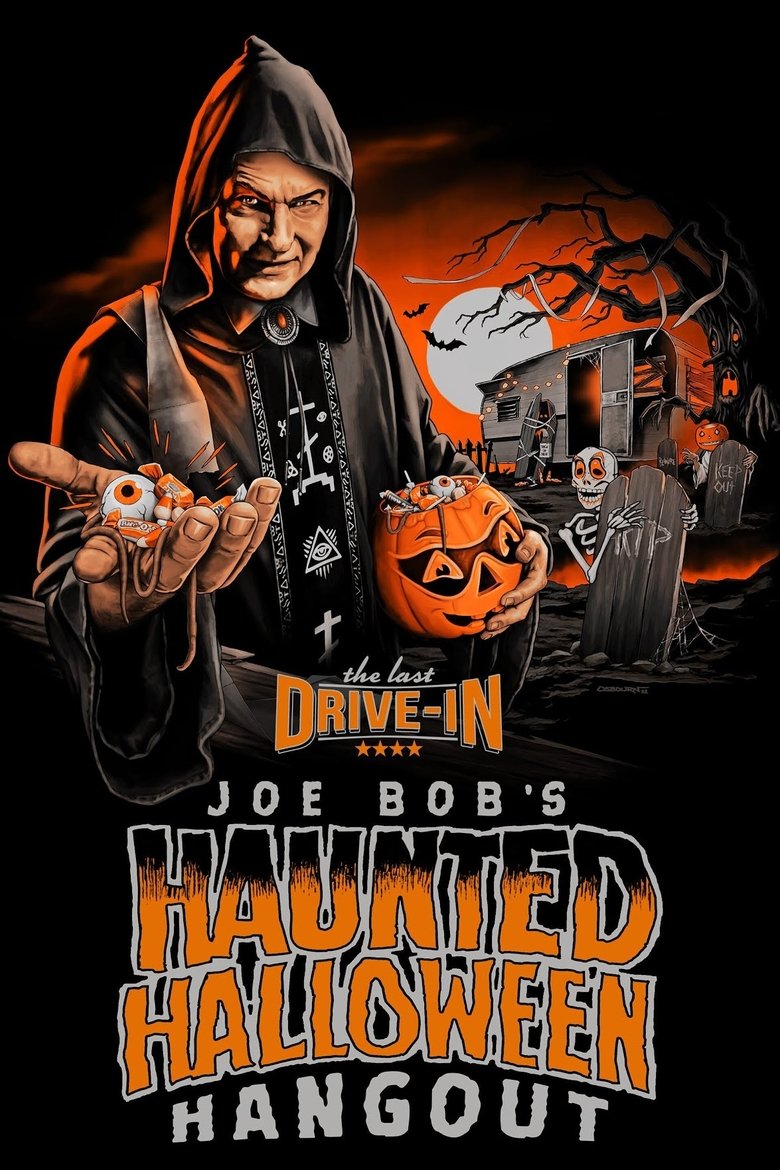 Joe Bob's Haunted Halloween Hangout Poster of Joe Bob's Haunted Halloween Hangout
