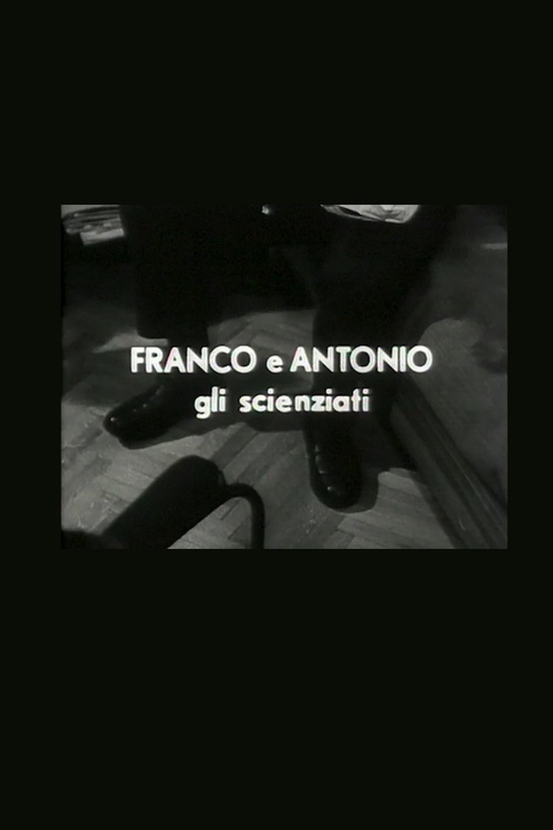 Franco e Antonio gli scienziati Poster of Franco e Antonio gli scienziati
