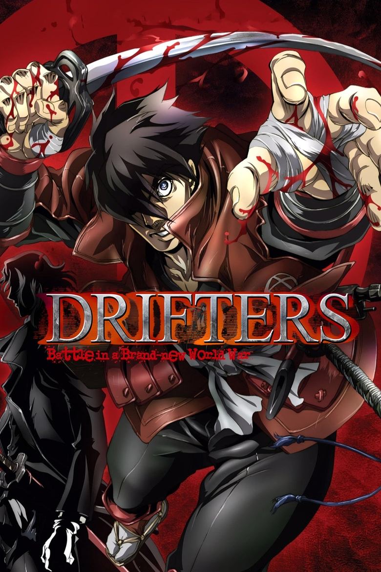 Cast and Crew in Drifters - The Adventure of the Pistol Daimyo: Bullet Counting Song (Season 1 - Episode 11) - The Adventure of the Pistol Daimyo: Bullet Counting Song Poster of Cast and Crew in Drifters - The Adventure of the Pistol Daimyo: Bullet Counting Song (Season 1 - Episode 11) - The Adventure of the Pistol Daimyo: Bullet Counting Song