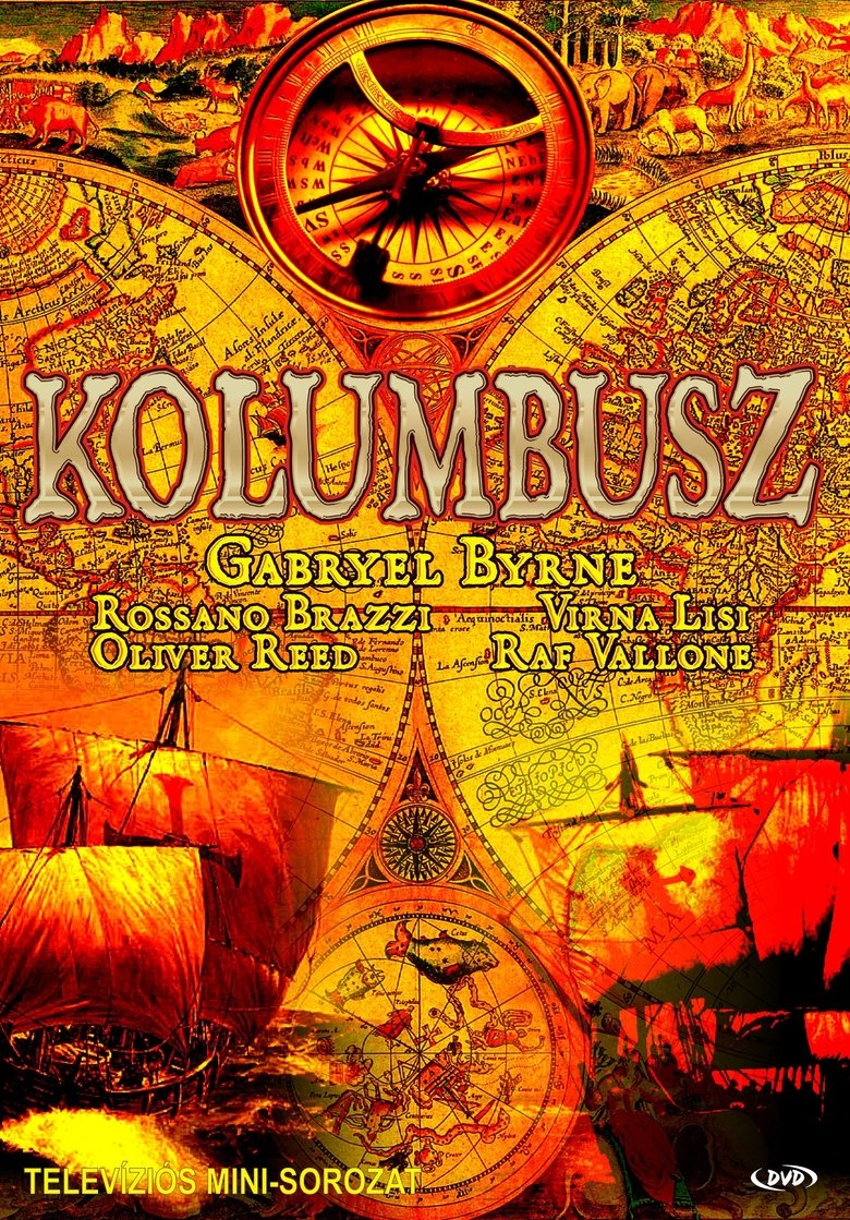Episodes in Christopher Columbus - Miniseries - Miniseries Poster of Episodes in Christopher Columbus - Miniseries - Miniseries