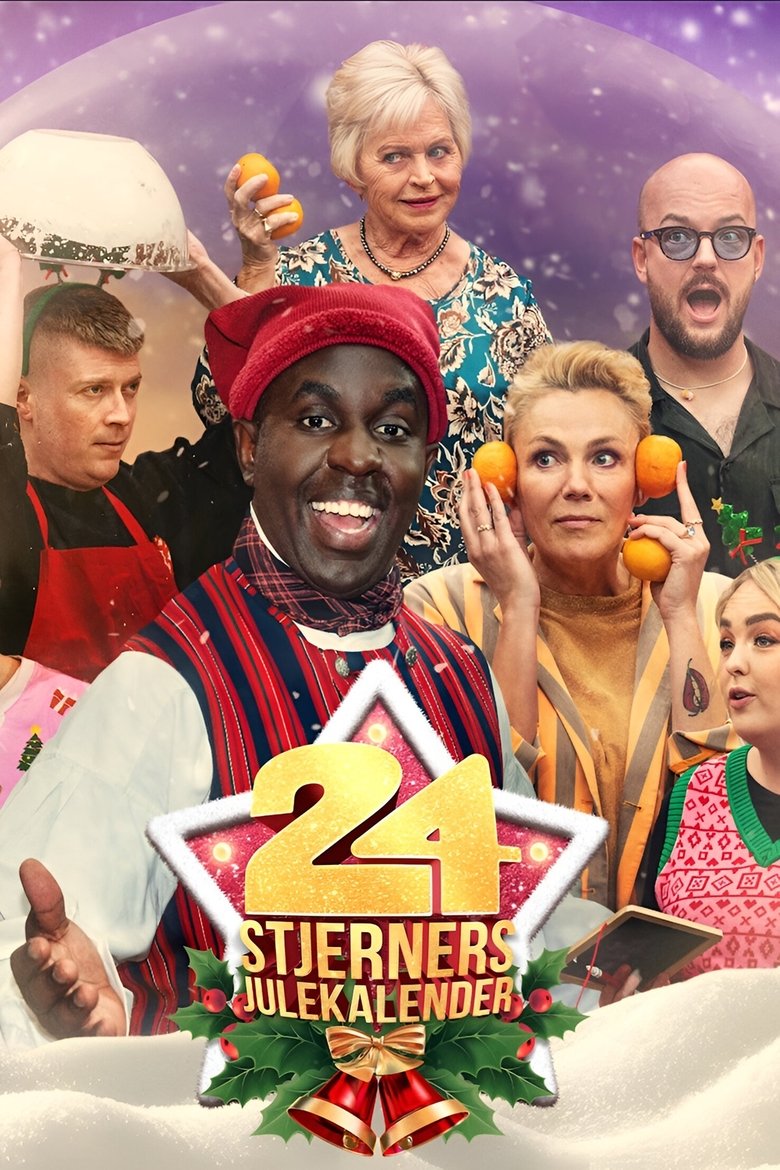 24 stjerners julekalender Poster of 24 stjerners julekalender