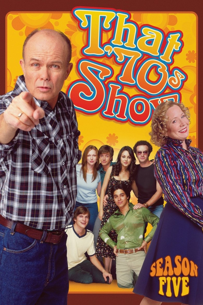 Episodes in That '70s Show - Season 5 - Season 5 Poster of Episodes in That '70s Show - Season 5 - Season 5