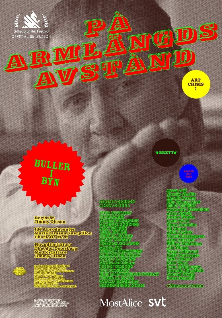 På armlängds avstånd Poster of På armlängds avstånd