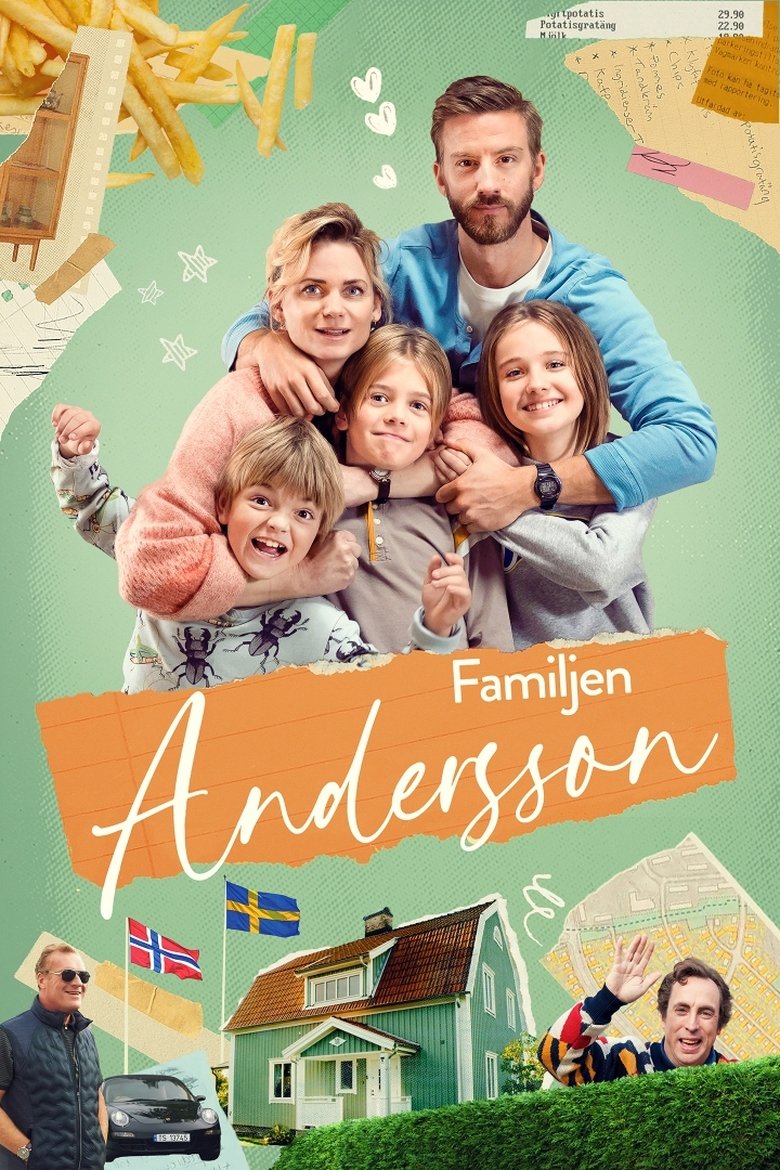 Familjen Andersson Poster of Familjen Andersson
