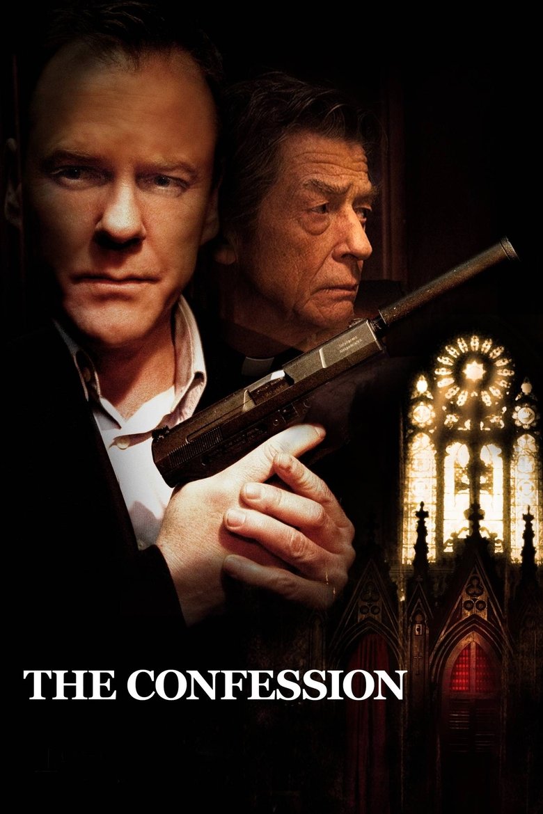 The Confession Poster of The Confession