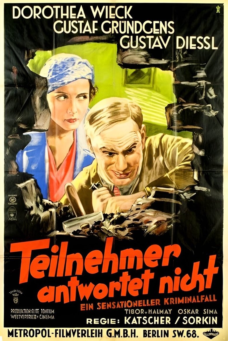 Teilnehmer antwortet nicht Poster of Teilnehmer antwortet nicht