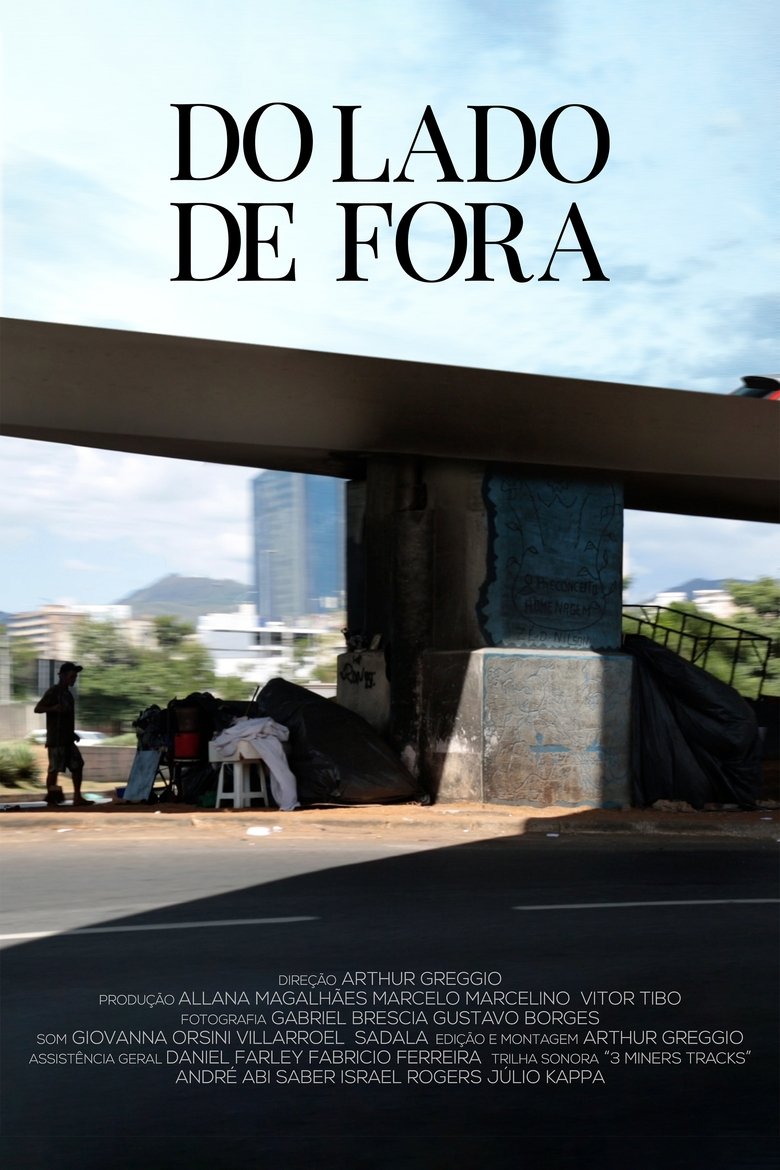 Do Lado de Fora Poster of Do Lado de Fora