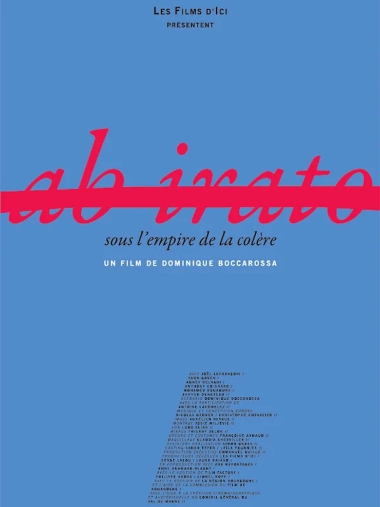 Ab Irato, sous l'empire de la colère Poster of Ab Irato, sous l'empire de la colère