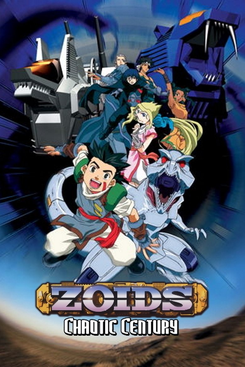 Zoids: Chaotic Century Poster of Zoids: Chaotic Century