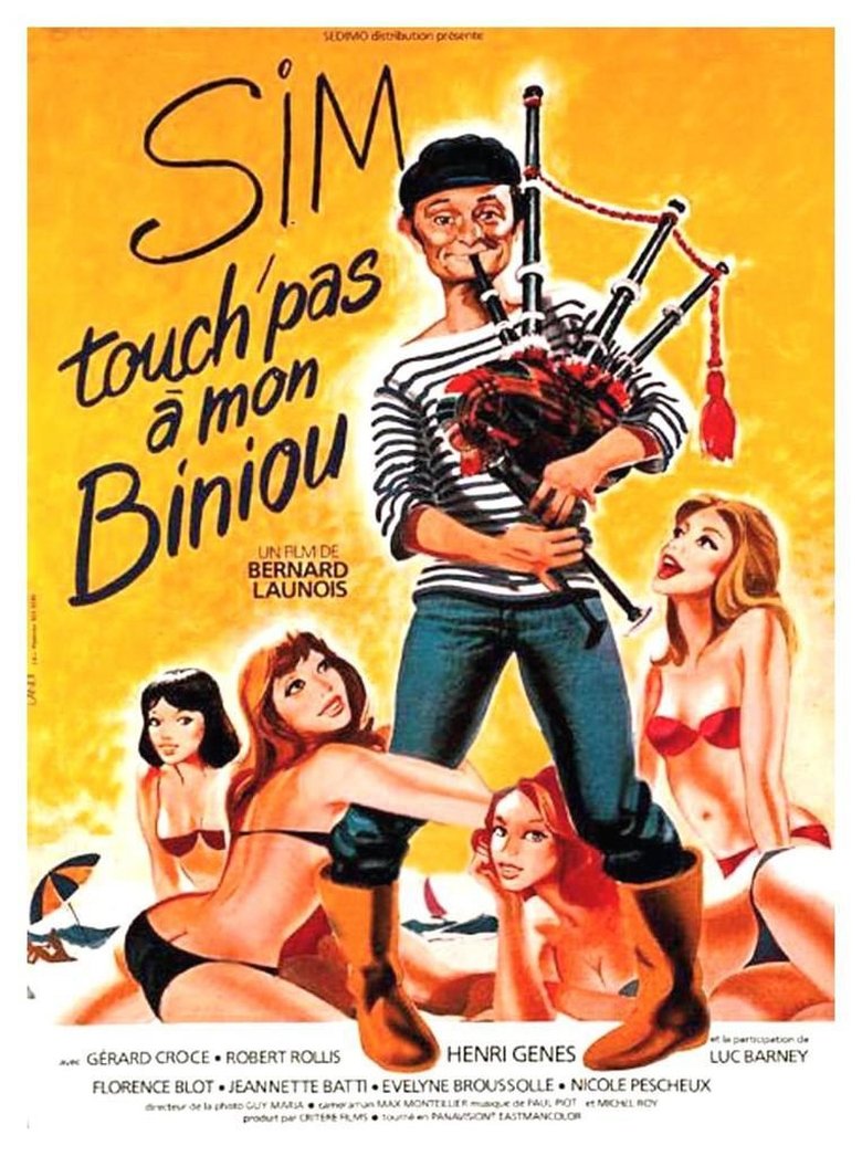 Touch'pas à mon biniou Poster of Touch'pas à mon biniou