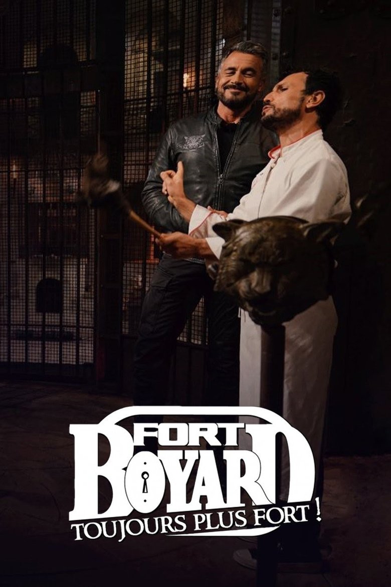 Fort Boyard, toujours plus fort ! Poster of Fort Boyard, toujours plus fort !
