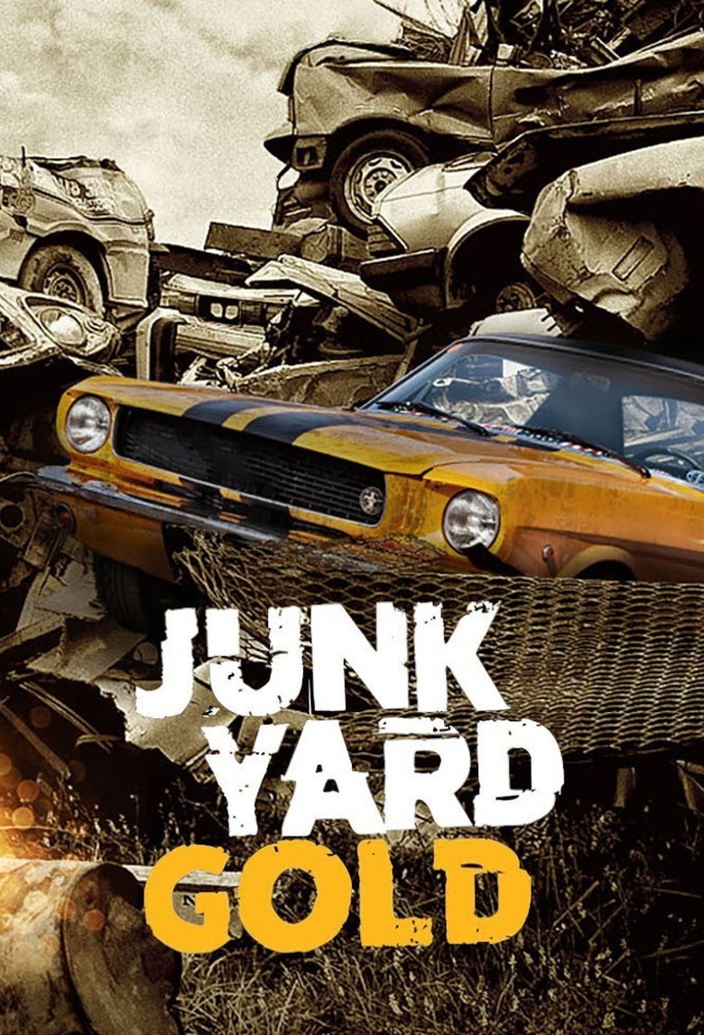 Roadkill's Junkyard Gold Poster of Roadkill's Junkyard Gold