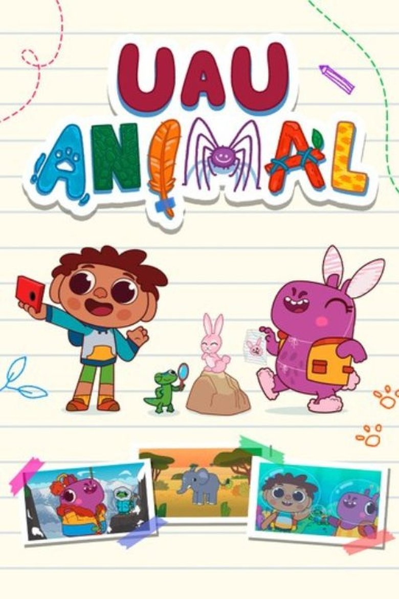 Episodes in UAU Animal – Qual é O Bicho? - Season 1 - Season 1 Poster of Episodes in UAU Animal – Qual é O Bicho? - Season 1 - Season 1