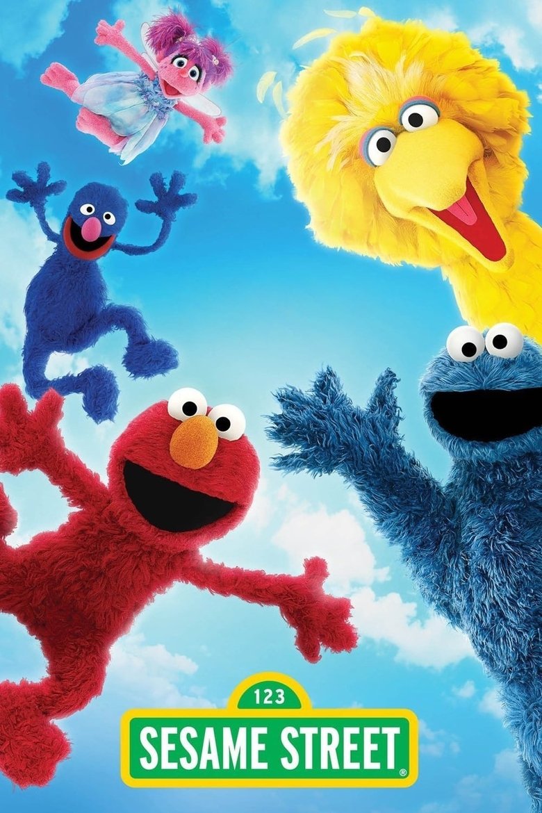 Cast and Crew in Sesame Street - The Helpful Cloud (Season 48 - Episode 22) - The Helpful Cloud Poster of Cast and Crew in Sesame Street - The Helpful Cloud (Season 48 - Episode 22) - The Helpful Cloud