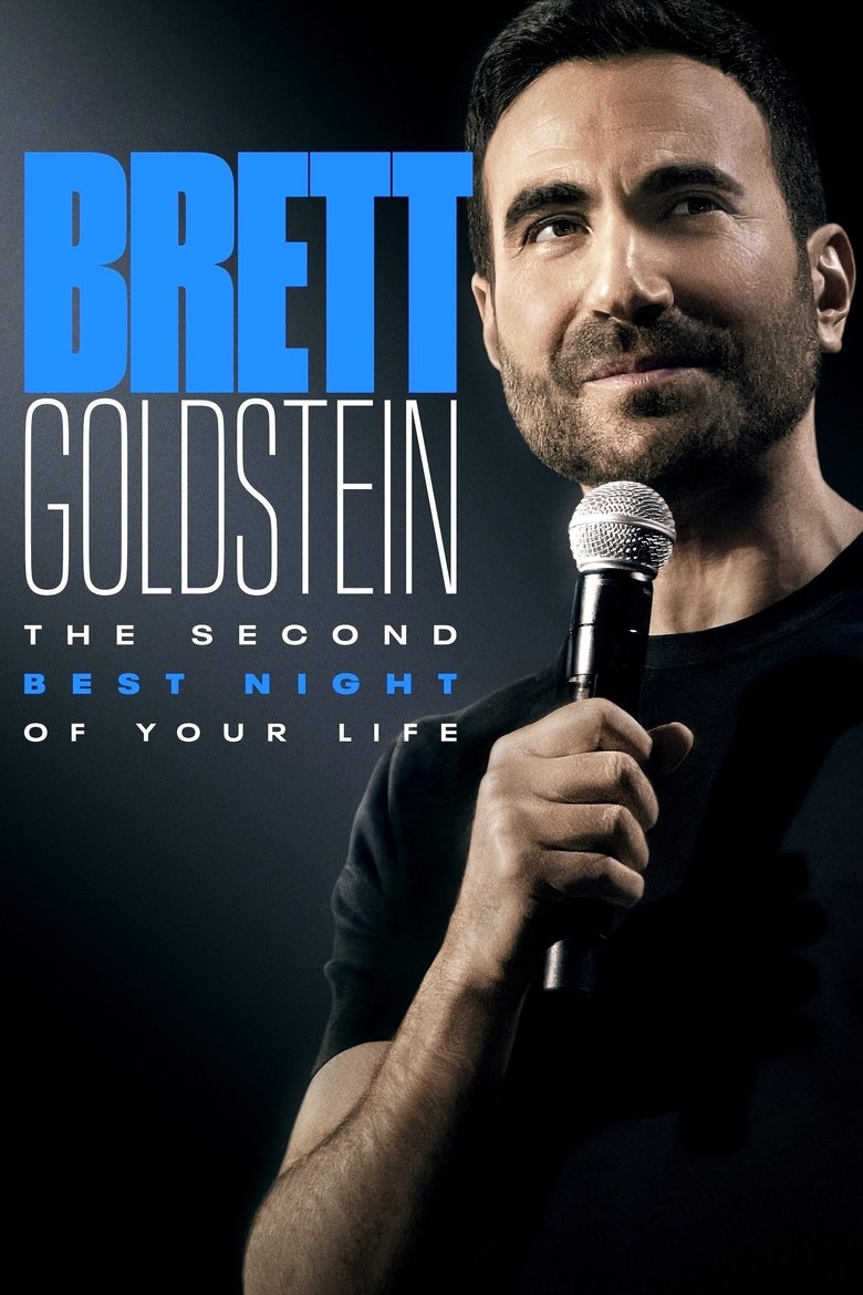 Brett Goldstein: The Second Best Night of Your Life Poster of Brett Goldstein: The Second Best Night of Your Life