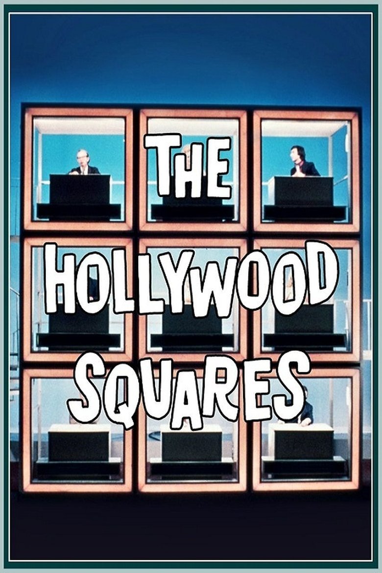 Hollywood Squares Poster of Hollywood Squares