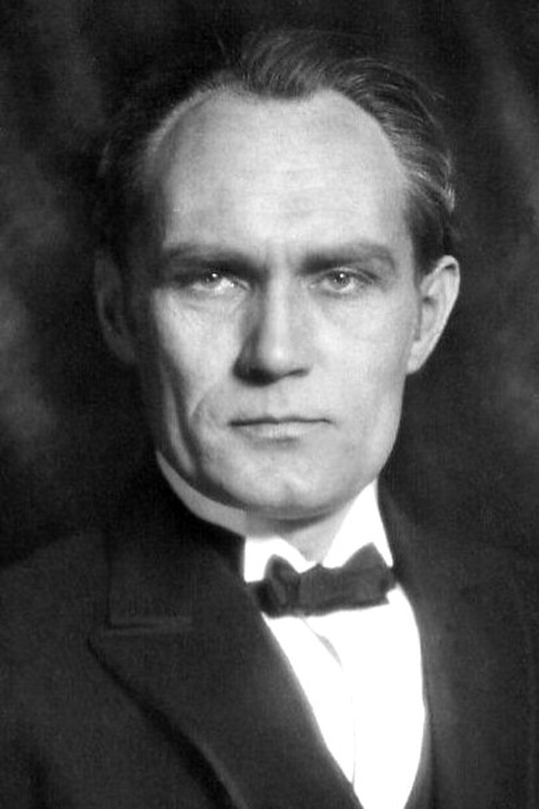 Bernhard Goetzke Portrait of Bernhard Goetzke