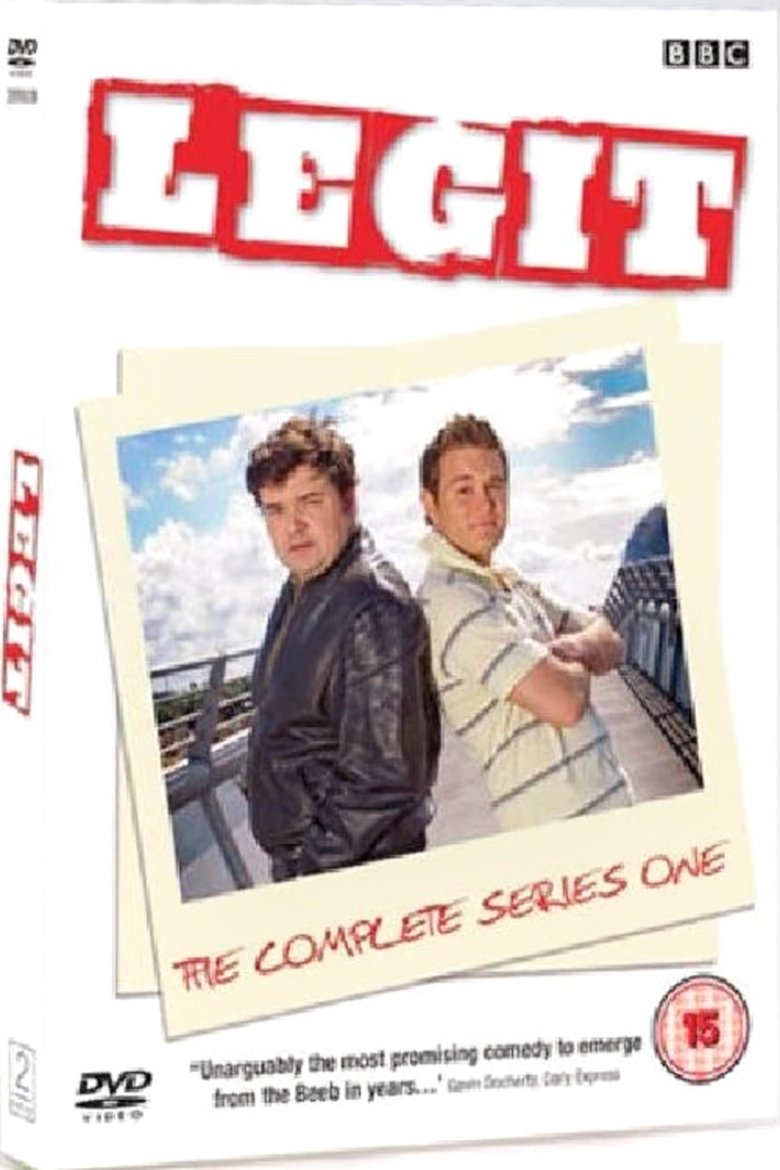 Legit Poster of Legit