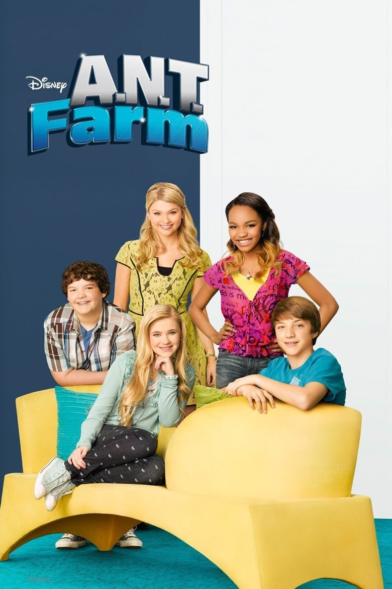 Cast and Crew in A.N.T. Farm - the new york experiANTs (Season 3 - Episode 17) - the new york experiANTs Poster of Cast and Crew in A.N.T. Farm - the new york experiANTs (Season 3 - Episode 17) - the new york experiANTs