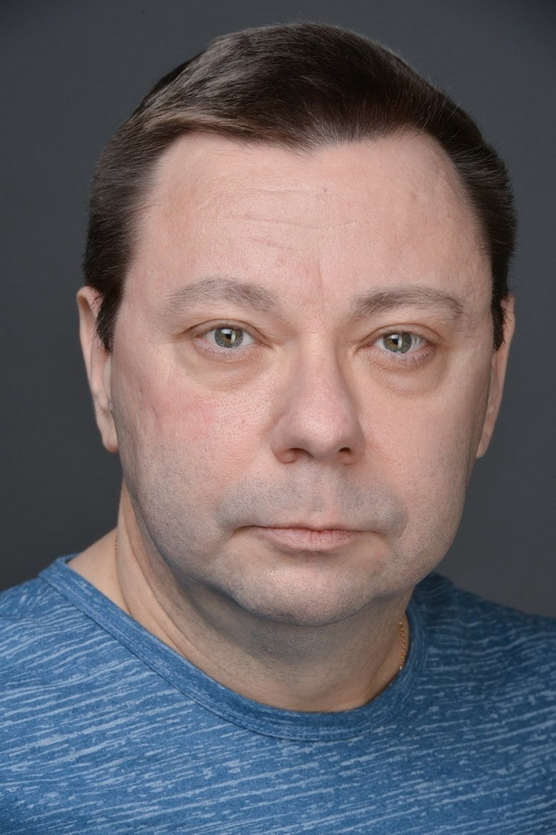 Dmitriy Ovchinnikov Portrait of Dmitriy Ovchinnikov