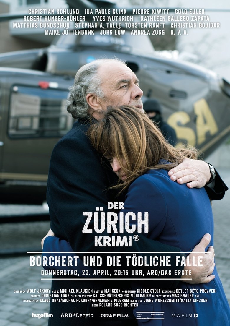 Money. Murder. Zurich.: Borchert and the deadly trap Poster of Money. Murder. Zurich.: Borchert and the deadly trap
