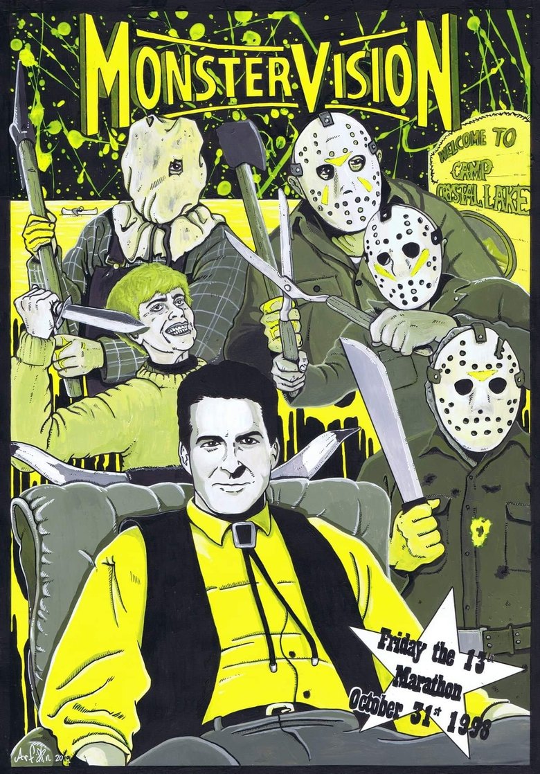 MonsterVision Poster of MonsterVision