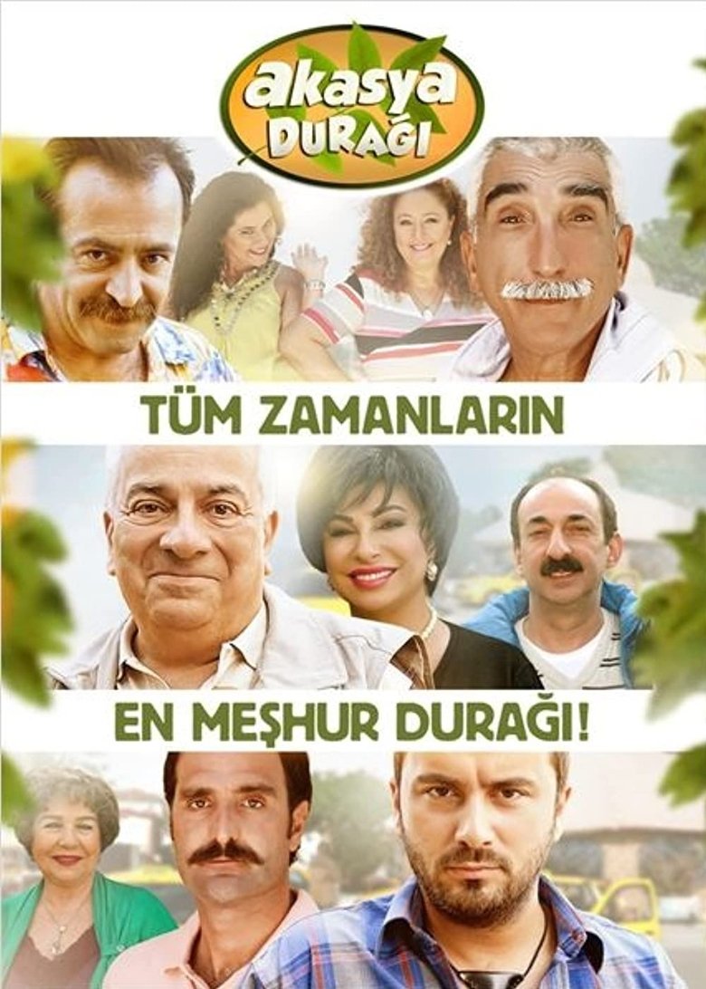 Akasya Durağı Poster of Akasya Durağı