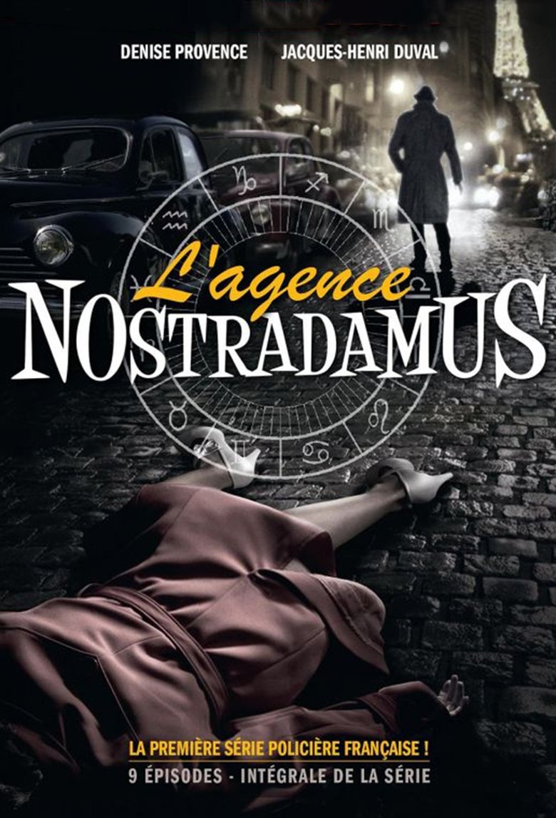 The Nostradamus Agency Poster of The Nostradamus Agency
