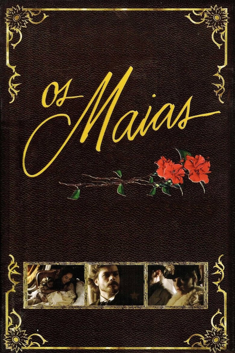 Episodes in Os Maias - Miniseries - Miniseries Poster of Episodes in Os Maias - Miniseries - Miniseries