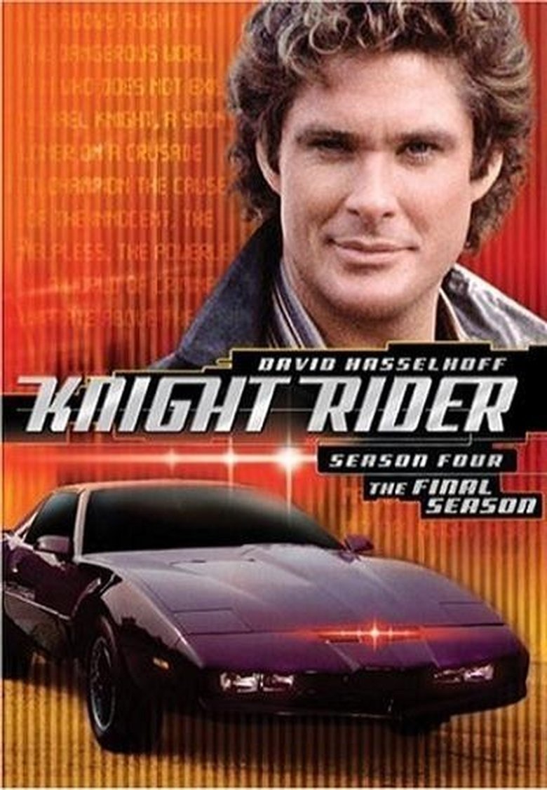 Episodes in Knight Rider - Season 4 - Season 4 Poster of Episodes in Knight Rider - Season 4 - Season 4