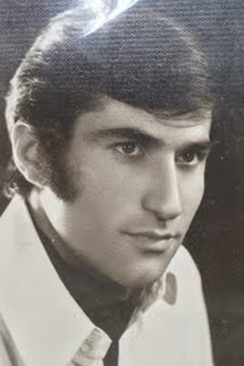 Houshang Mansourkhaki Portrait of Houshang Mansourkhaki