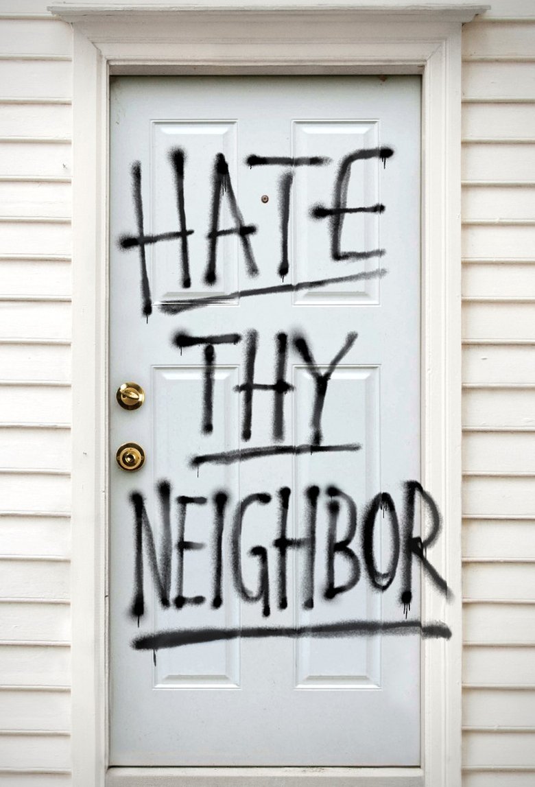 Hate Thy Neighbour Poster of Hate Thy Neighbour