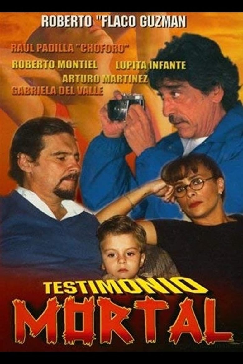 Testimonio mortal Poster of Testimonio mortal