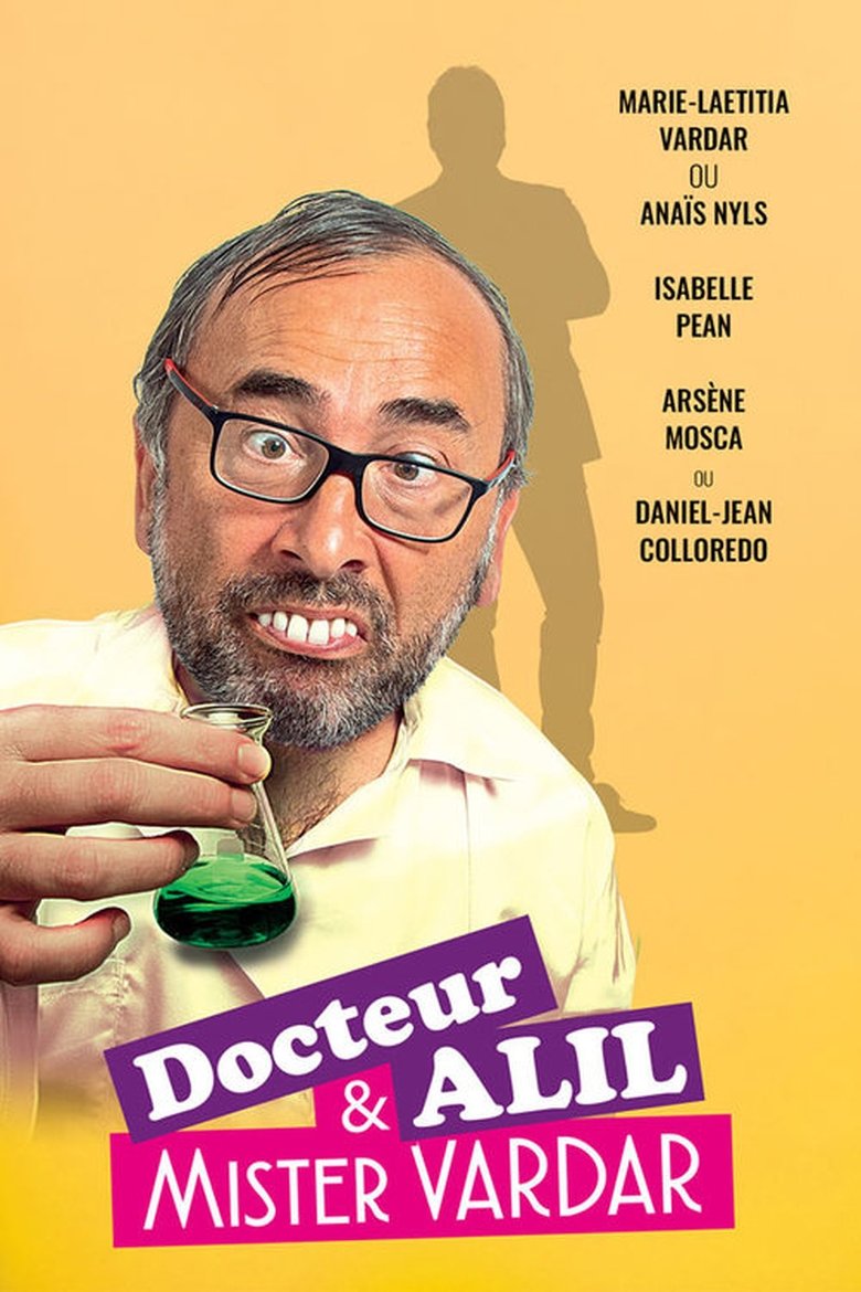 Docteur Alil et Mister Vardar Poster of Docteur Alil et Mister Vardar
