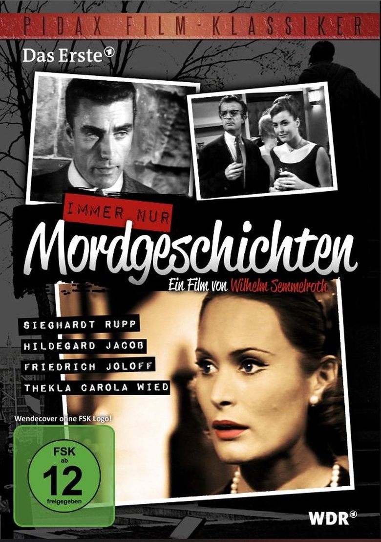 Immer nur Mordgeschichten Poster of Immer nur Mordgeschichten