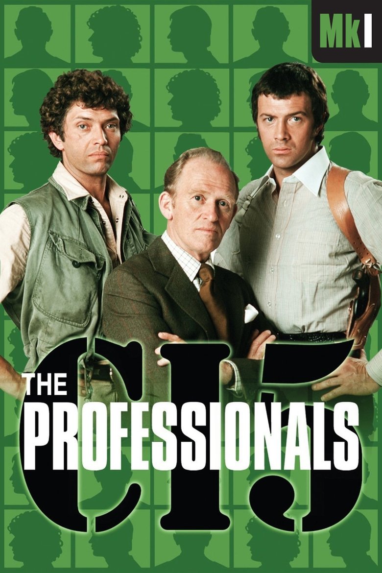 Episodes in The Professionals - Season 1 - Season 1 Poster of Episodes in The Professionals - Season 1 - Season 1