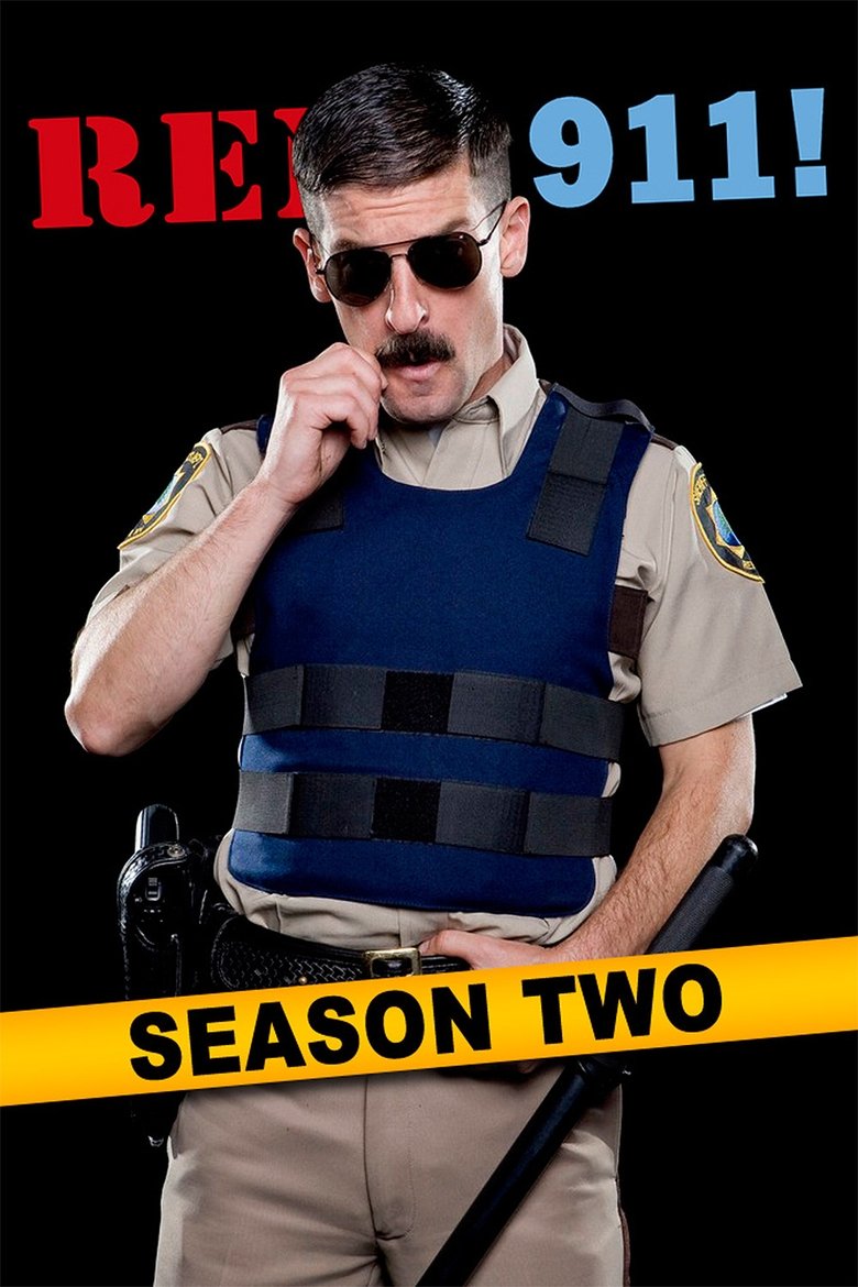 Episodes in Reno 911! - Season 2 - Season 2 Poster of Episodes in Reno 911! - Season 2 - Season 2