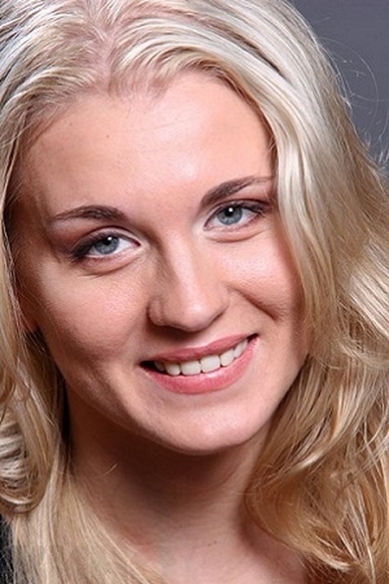 Anna Bagmet Portrait of Anna Bagmet