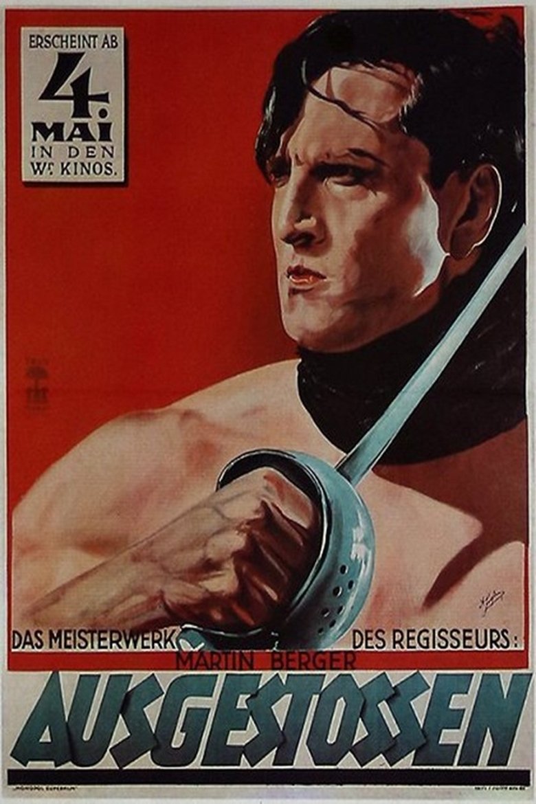 Die Ausgestoßenen Poster of Die Ausgestoßenen