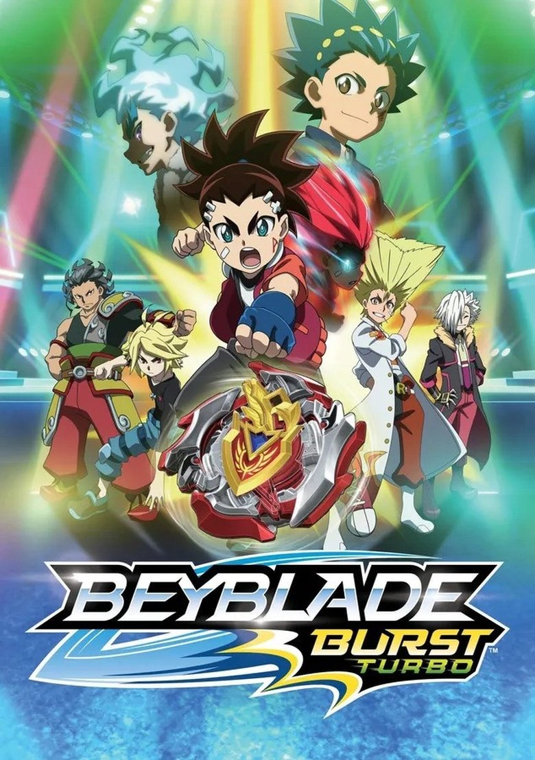 Episodes in Beyblade Burst - Turbo - Turbo Poster of Episodes in Beyblade Burst - Turbo - Turbo