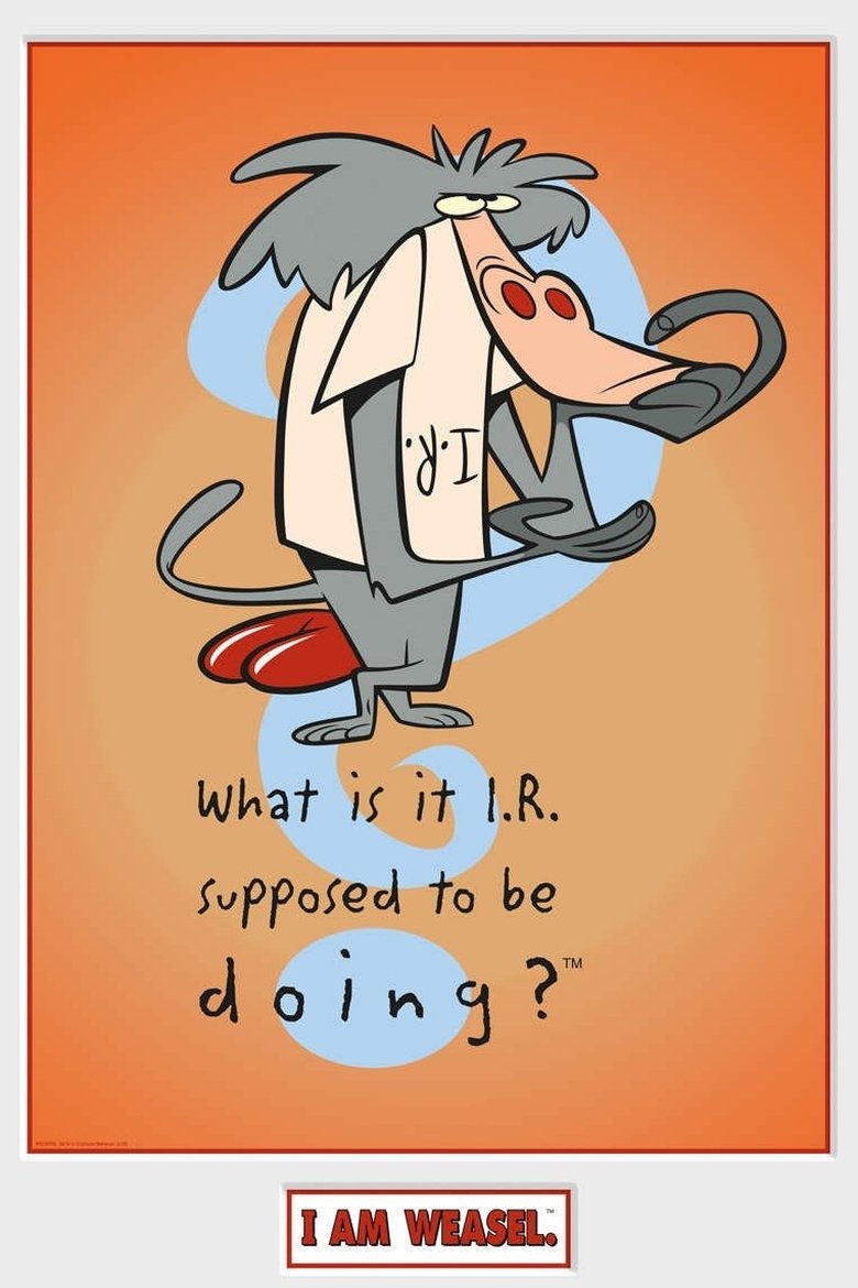Episodes in I Am Weasel - Season 2 - Season 2 Poster of Episodes in I Am Weasel - Season 2 - Season 2