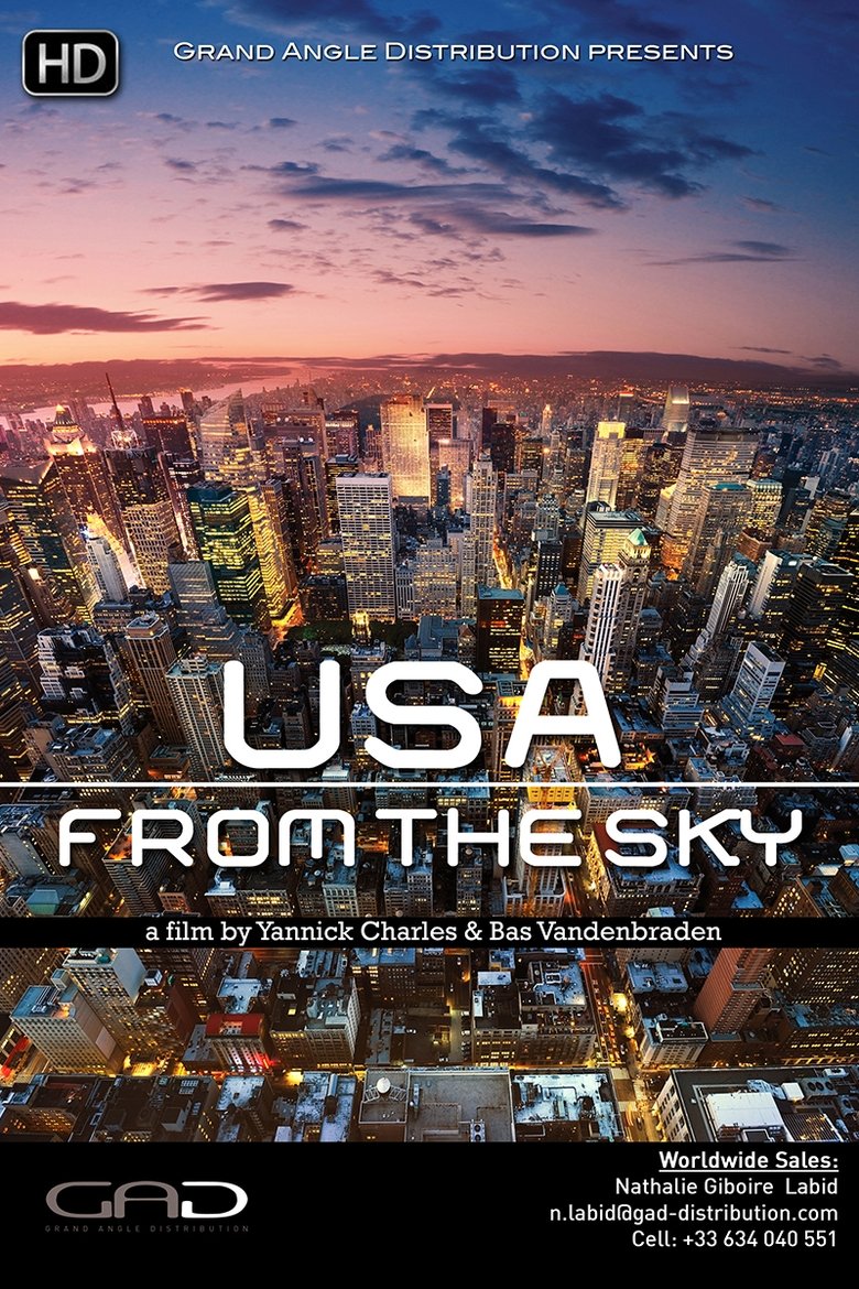 USA from the Sky Poster of USA from the Sky