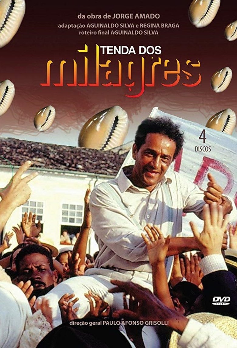 Episodes in Tenda Dos Milagres - Miniseries - Miniseries Poster of Episodes in Tenda Dos Milagres - Miniseries - Miniseries