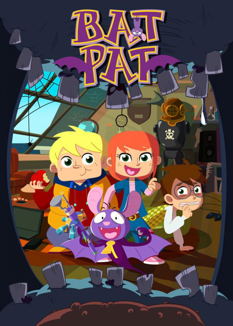 BatPat Poster of BatPat