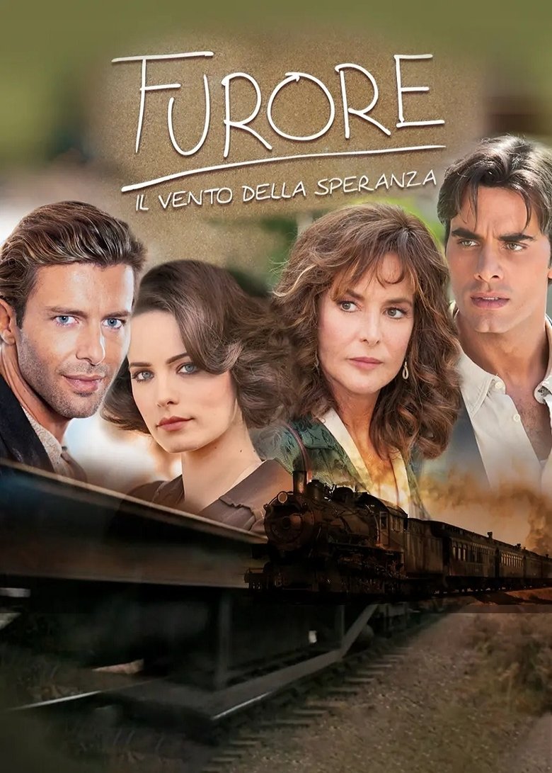 Furore il vento della speranza Poster of Furore il vento della speranza