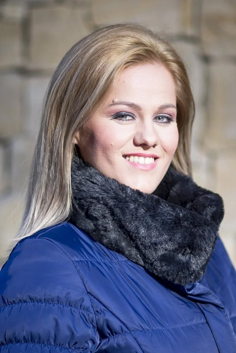Andrea Kiráľová Portrait of Andrea Kiráľová