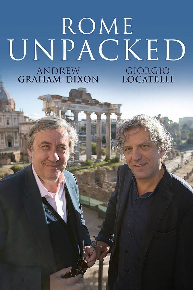 Episodes in Rome Unpacked - Series 1 - Series 1 Poster of Episodes in Rome Unpacked - Series 1 - Series 1