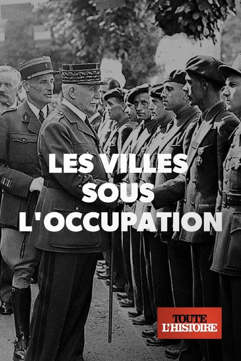 Villes sous l'occupation Poster of Villes sous l'occupation